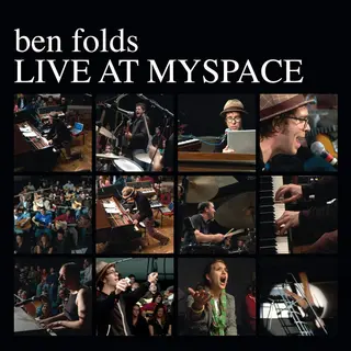 Ben Folds Live At Myspace (2LP)