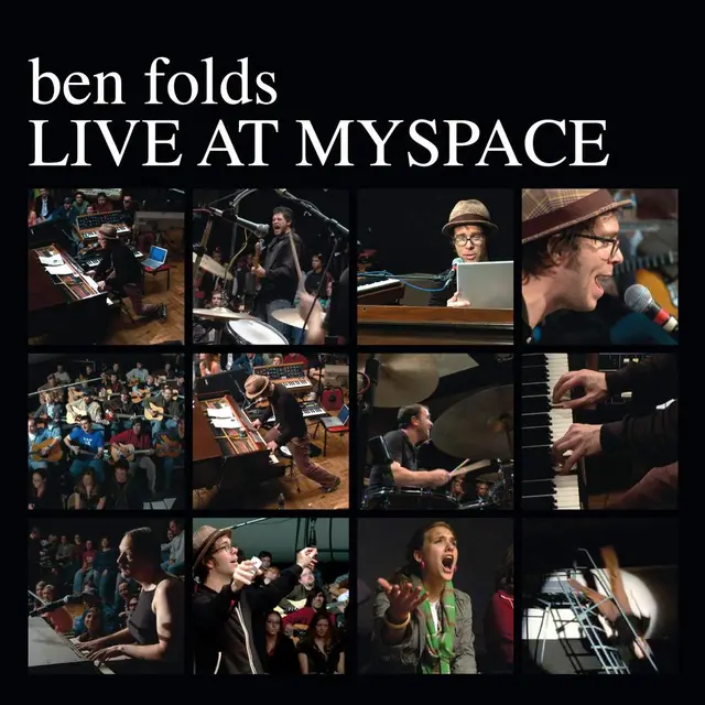 Ben Folds Live At Myspace (2LP) 
