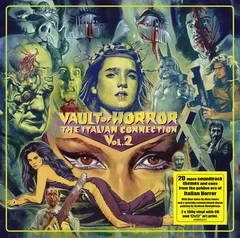 Diverse artister Vault Of Horror;Italian Conn... 2 (2LP)
