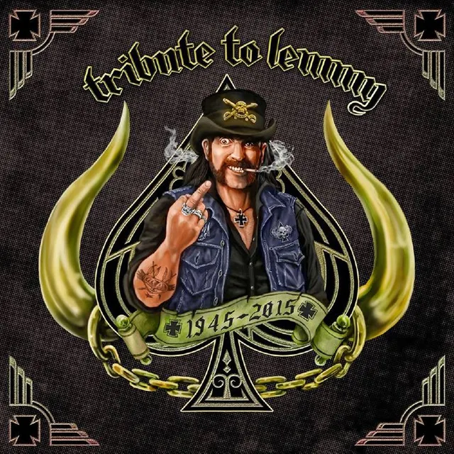 Diverse artister Tribute To Lemmy (LP) 