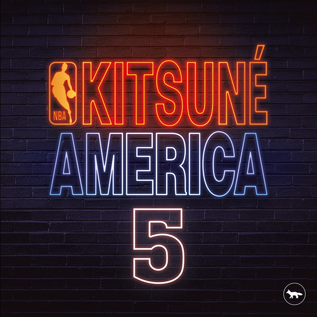 Diverse artister Kitsuné America 5 - The Nba - LTD (2LP) 