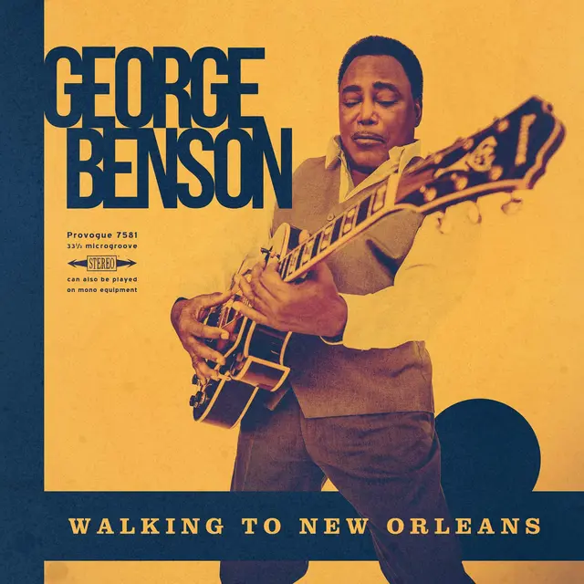 George Benson Walking To New Orleans (LP) 