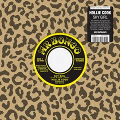 Hollie Cook Shy Girl / Front Line (7")