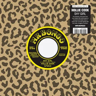 Hollie Cook Shy Girl / Front Line (7")