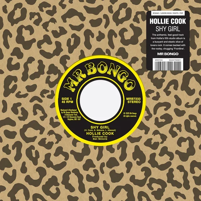 Hollie Cook Shy Girl / Front Line (7") 