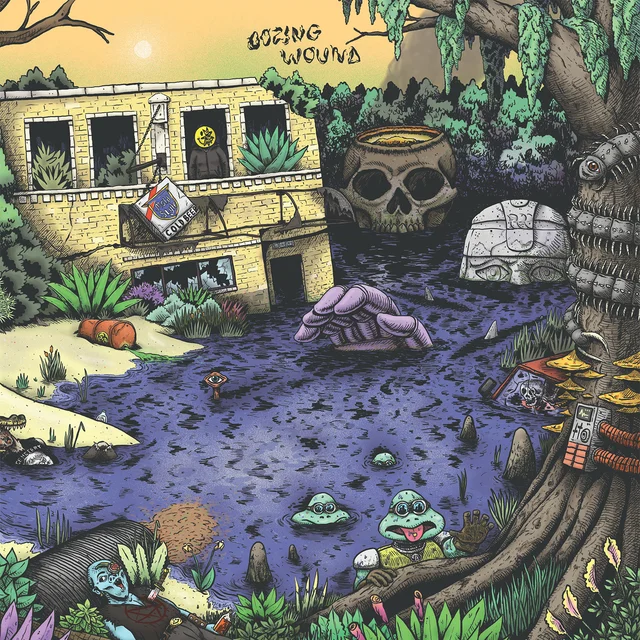 Oozing Wound High Anxiety (LP) 