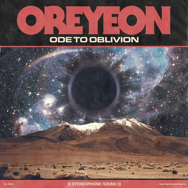 Oreyeon Ode To Oblivion - LTD (LP) 