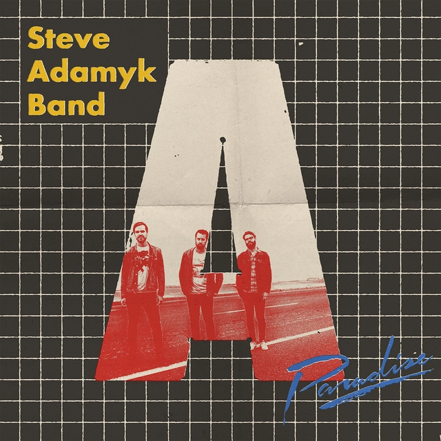 Steve Adamyk Band Paradise (LP) 