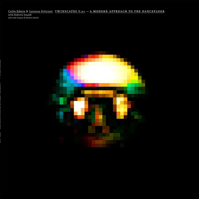 Colin Edwin & Lorenzo Feliciati Twinscapes Vol.2: (LP) 