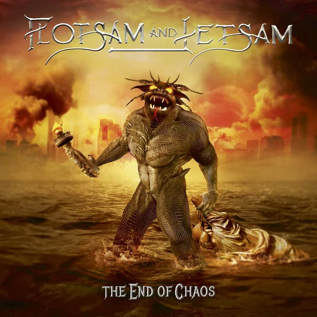 Flotsam And Jetsam The End Of Chaos (LP) 