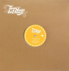 Dave Mathmos Too Slow To Disco - LTD (12")