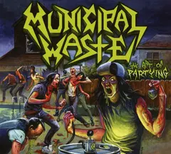 Municipal Waste The Art Of Partying (LP)
