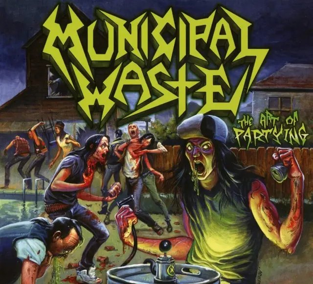 Municipal Waste The Art Of Partying (LP) 