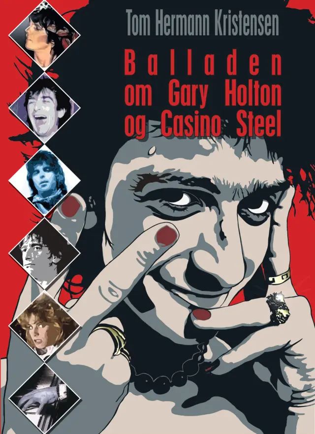 Tom Hermann Kristensen Balladen om Holton & Steel (BOK) 