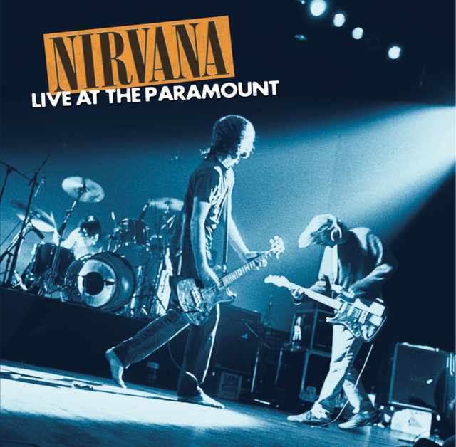 Nirvana Live At The Paramount (2LP) 