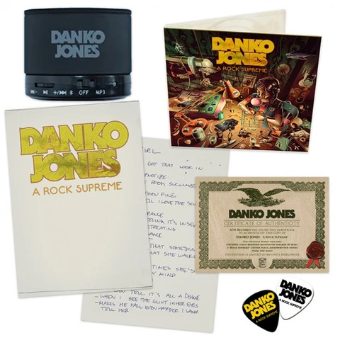 Danko Jones A Rock Supreme - LTD Box (CD) 