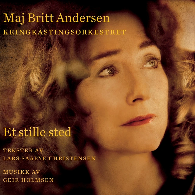 Maj Britt Andersen Et stille sted (LP) 