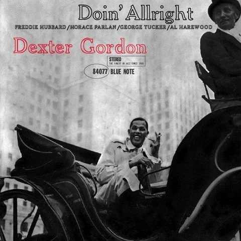 Dexter Gordon Doin' Allright - Blue Note 80 (LP) 