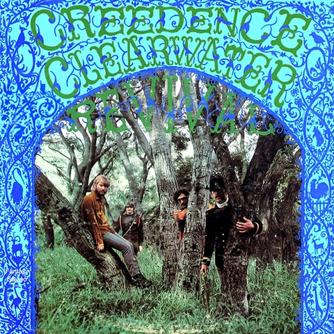 Creedence Clearwater Revival Creedence Clearwater Revival (LP) 