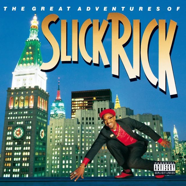 Slick Rick The Great Adventures Of Slick Rick (2LP) 