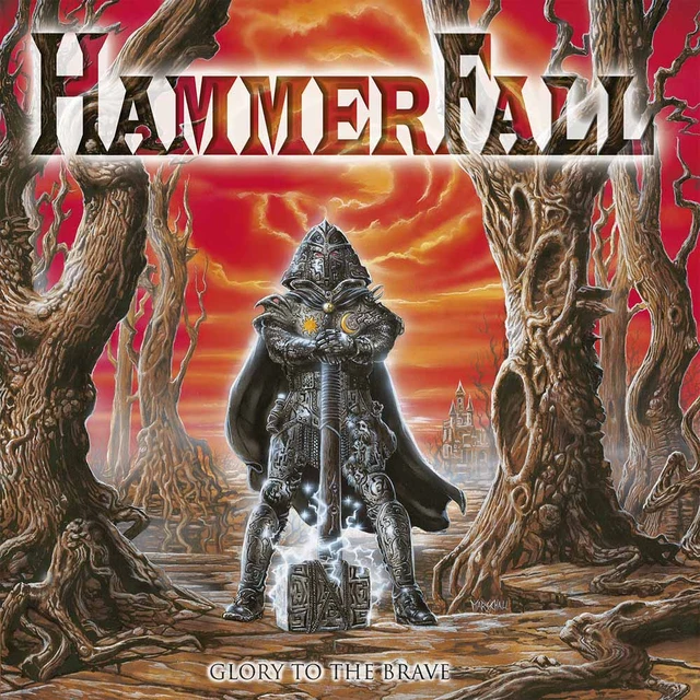 Hammerfall Glory To The Brave - LTD (LP) 