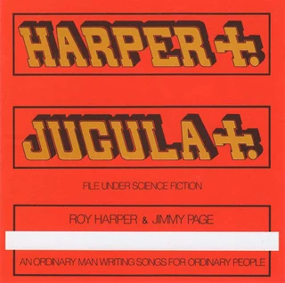 Roy Harper &amp; Jimmy Page Whatever Happened To Jugula? (LP)