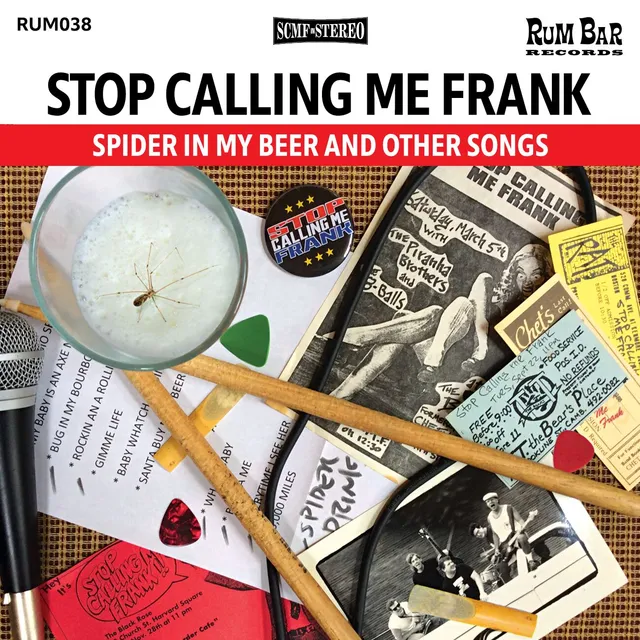 Stop Calling Me Frank Spider In My Beer And Other Songs (LP) 