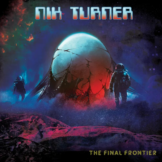 Nik Turner (Hawkwind) Final Frontier (LP) 