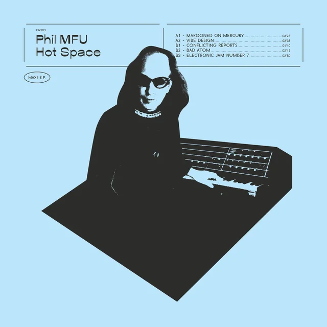 Phil MFU Hot Space (LP) 