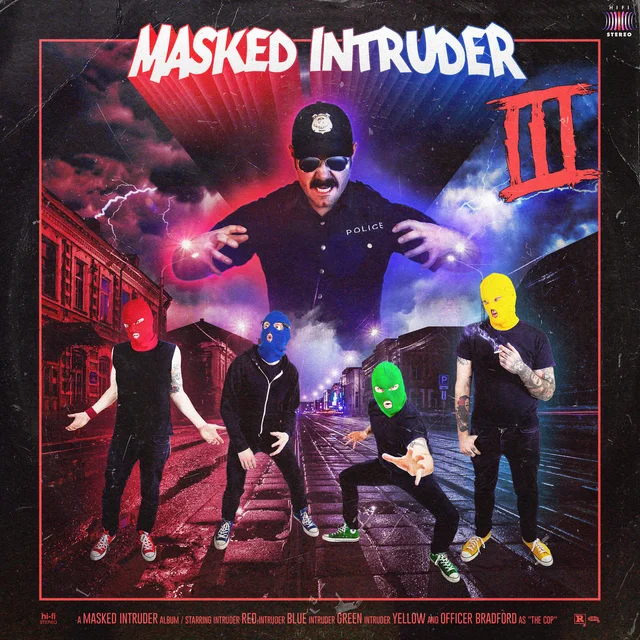 Masked Intruder III (LP) 