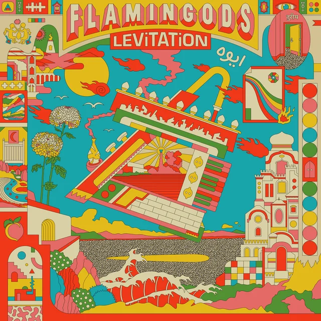 Flamingods Levitation (LP) 