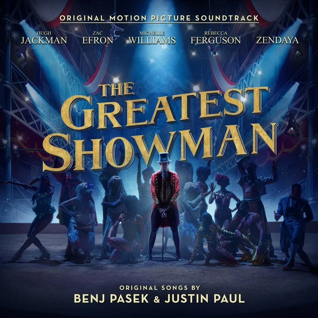 Soundtrack Greatest Showman: Reimagined (LP) 