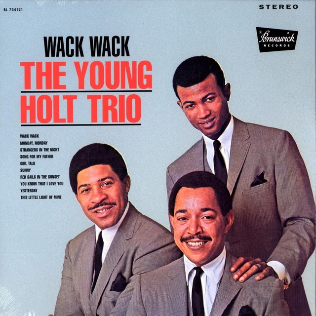 Young Holt Trio Wack Wack (LP) 