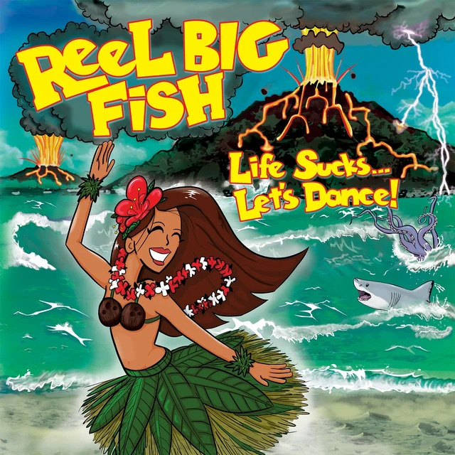 Reel Big Fish Life Sucks... Let's Dance! (LP) 