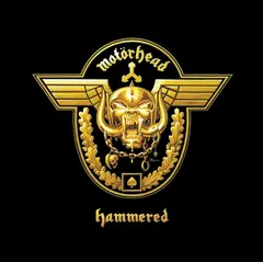 Motörhead Hammered (LP)