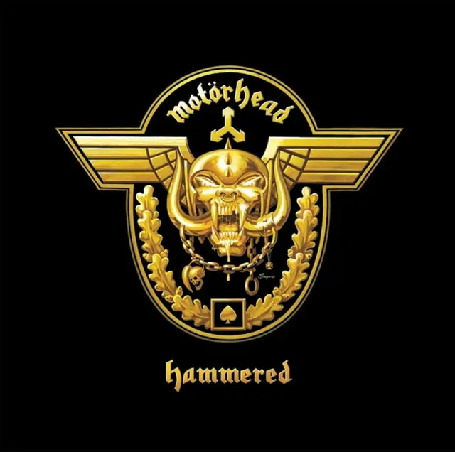 Motörhead Hammered (LP) 