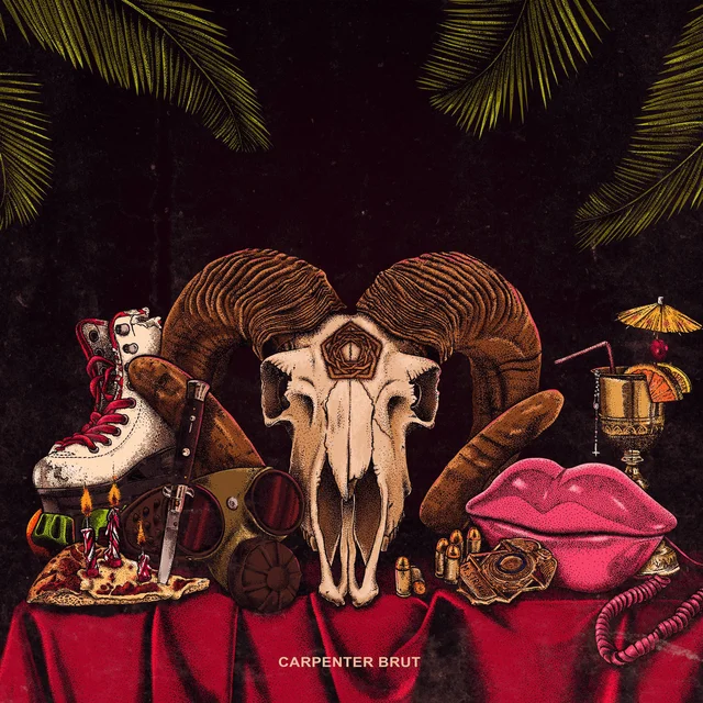 Carpenter Brut Trilogy (3LP) 