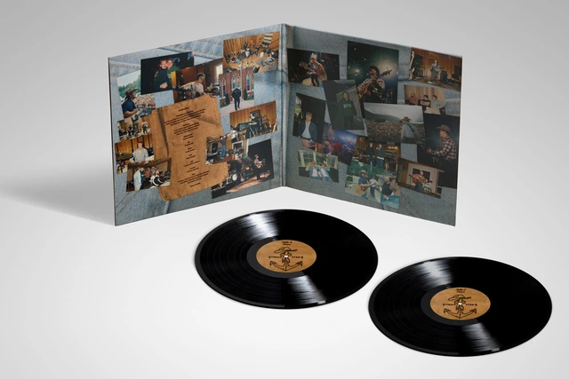 Tobias Sten Tobias Sten (Utvida) - 45rpm (2LP) 