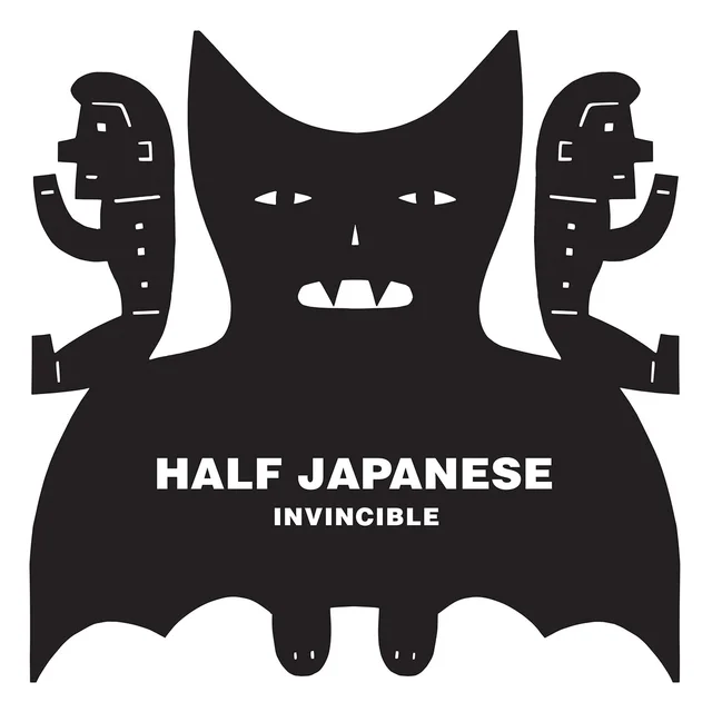 Half Japanese Invincible - LTD (LP) 