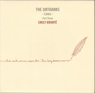 The Unthanks Lines Part 3 - Emily Bronte  (10'')
