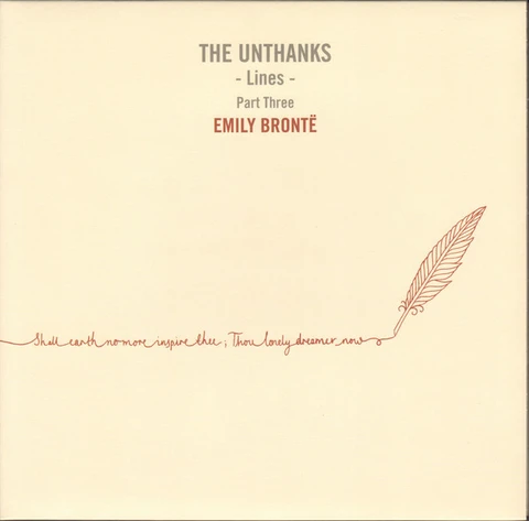 The Unthanks Lines Part 3 - Emily Bronte  (10'') 