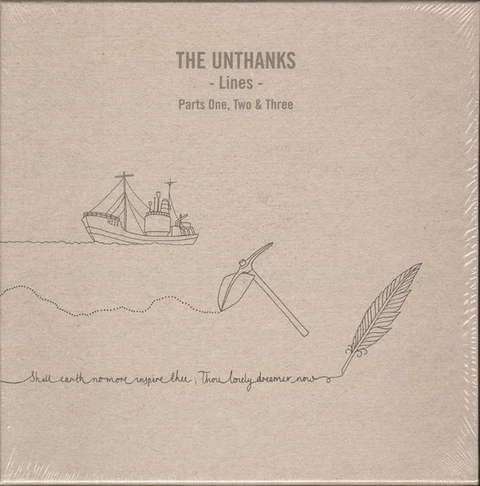 The Unthanks Lines - Complete Trilogy (3 x 10'') 