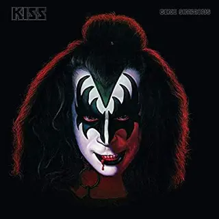 Kiss Gene Simmons (LP)