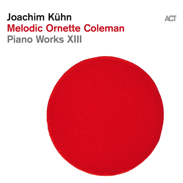 Joachim Kühn Melodic Ornette Coleman - Piano... (LP) 