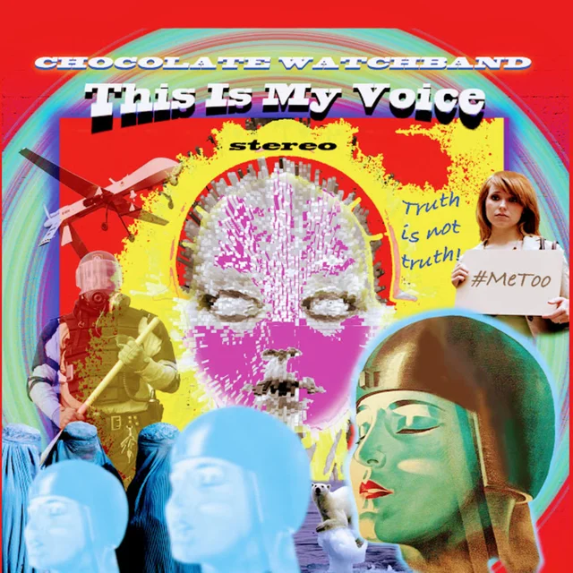 Chocolate Watchband This Is My Voice (LP) 