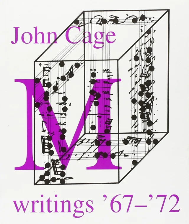 John Cage M: Writings, 1967-72 (BOK) 