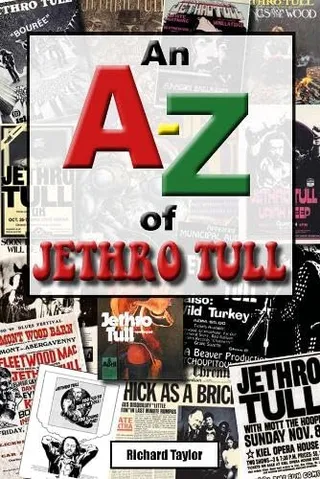 Richard Taylor An A-Z Of Jethro Tull (BOK)