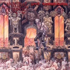 Cannibal Corpse Live Cannibalism (2LP)
