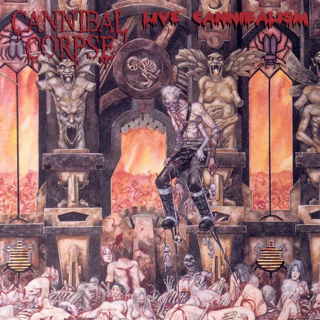 Cannibal Corpse Live Cannibalism (2LP) 
