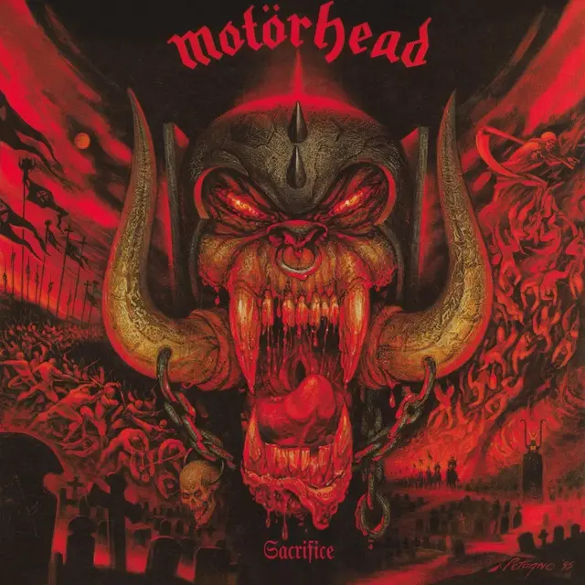 Motörhead Sacrifice (LP) 